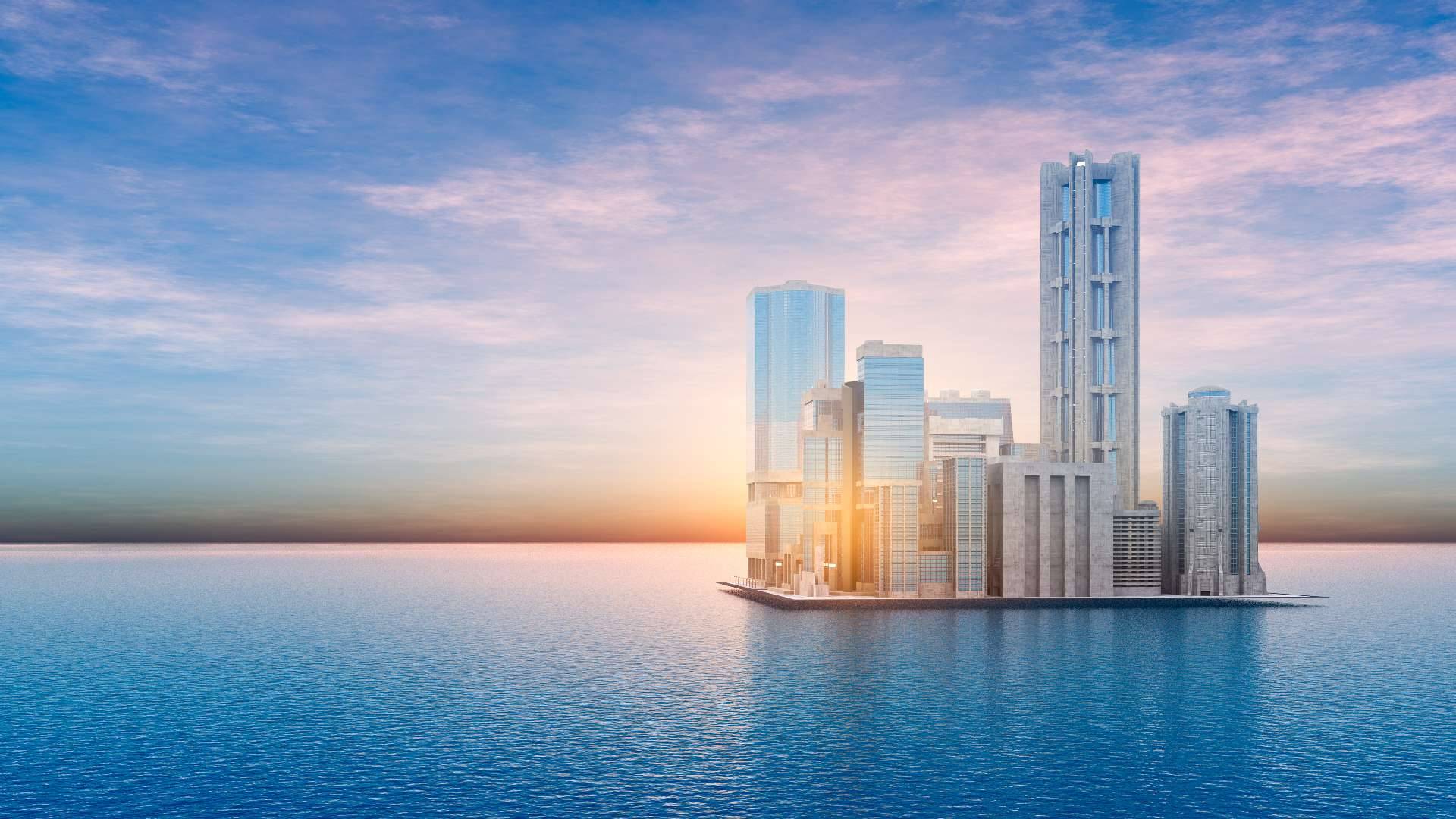 The World Getting Ready For A Floating Living