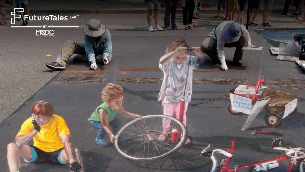 Street Art and Traffic Safety