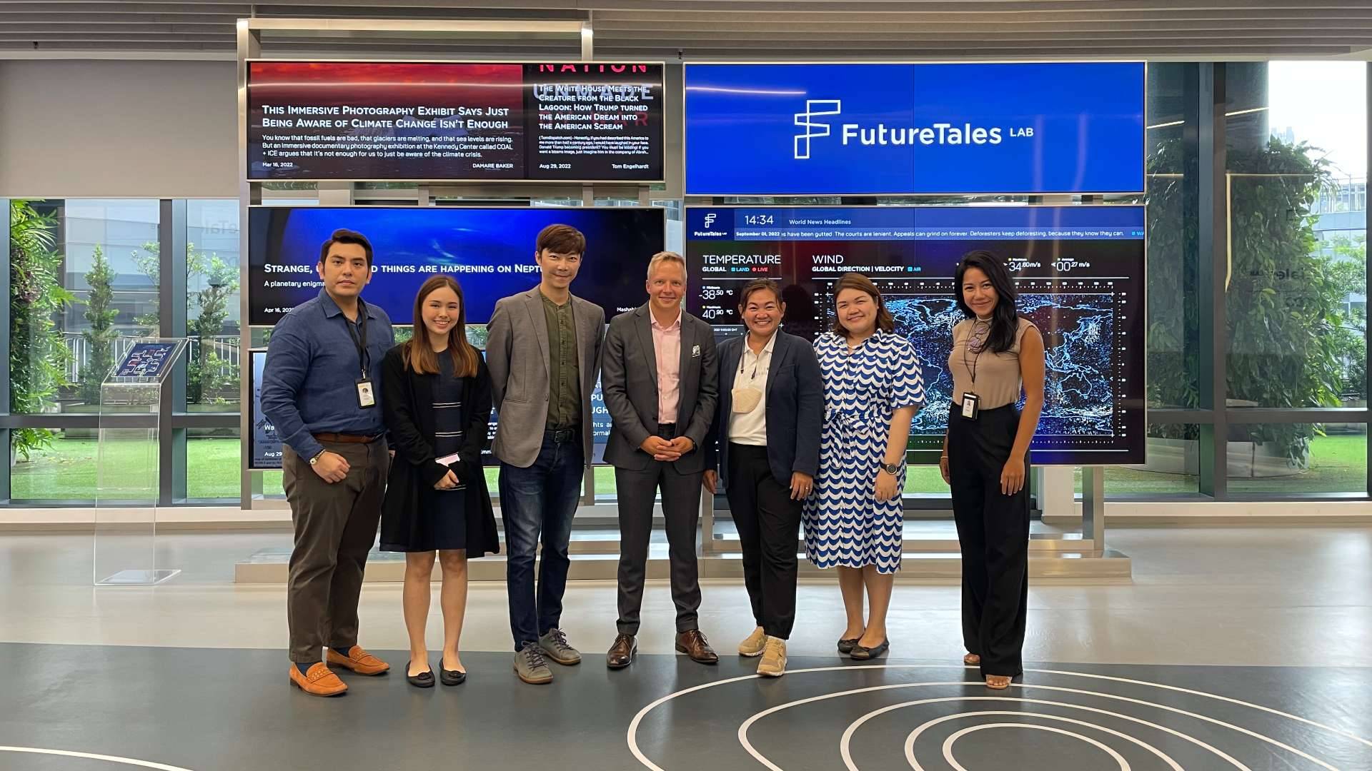 FutureTales Lab team welcomed Dr. René Rohrbeck, Director of the Chair on Foresight, Innovation and Transformation, EDHEC Business School