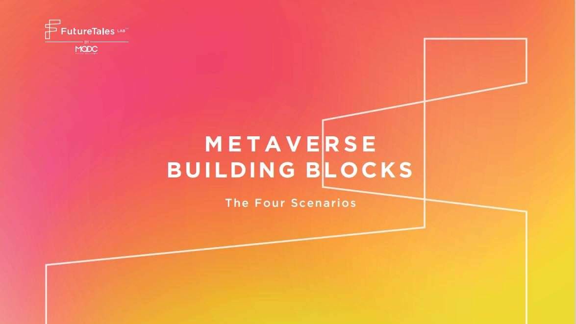 Metaverse Building Blocks : The Four Scenarios