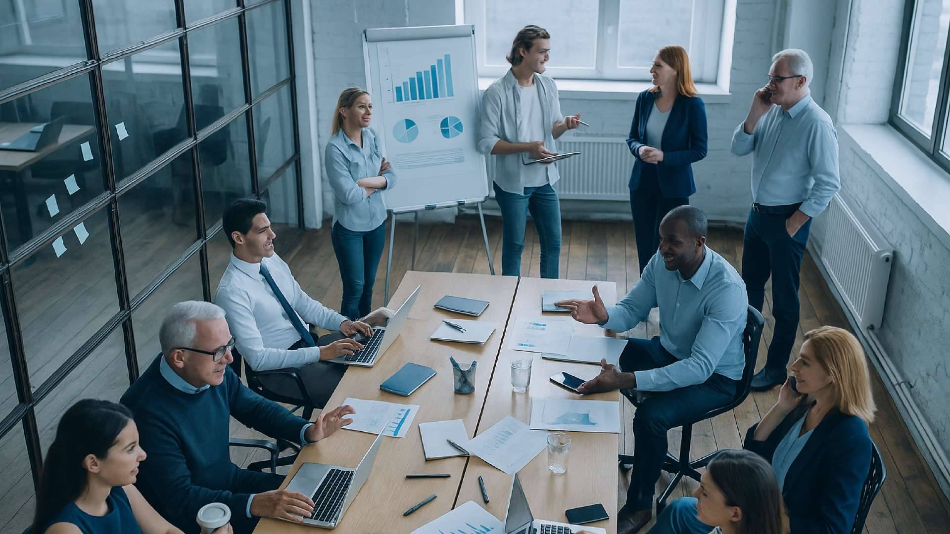 Multi-Generation Workforce: What happens when 5 generations work together under one roof?
