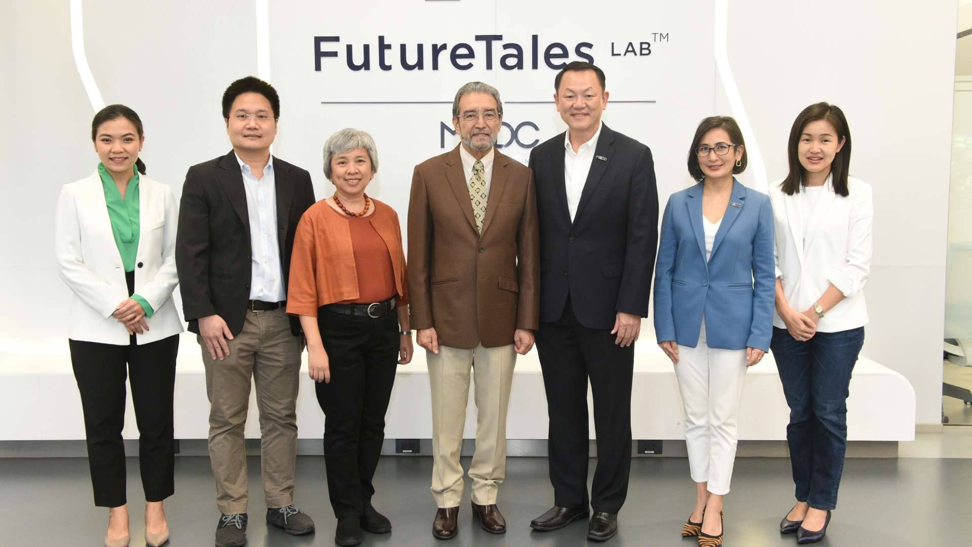 FutureTales Lab Forum Explores Thailand  Future with UNFPA and NIA 