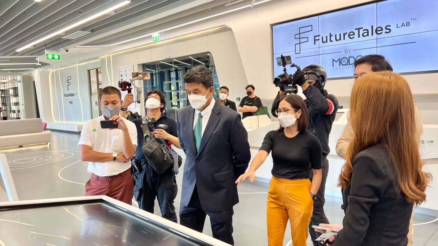 FutureTales Lab Welcomes Bangkok’s New Governor